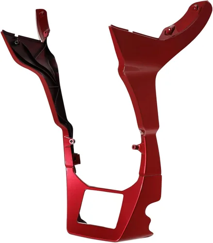 Miniatura 20 de HR3 Cubierta de alerón de carenado de whisky ámbar compatible con modelos Harley Road Glide FLTRX FLTRXS FLTRXST FLTRXSE 2017-2023 Perla de sal