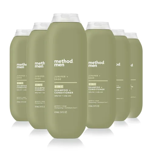 Miniatura 11 de Method Hombres Champú + Acondicionador 2 en 1; Sea + Surf; Paquete de 6; Sea & Surf; 6