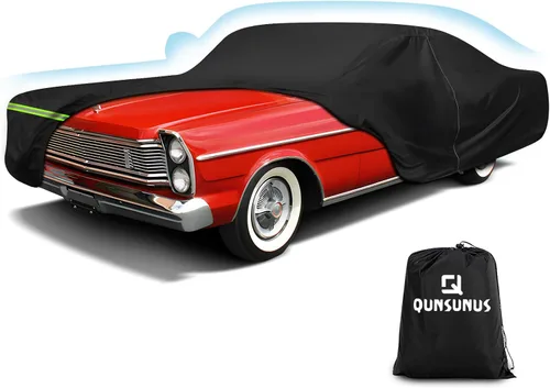 Miniatura 29 de QUNSUNUS Funda impermeable para auto para BMW M4/ Serie 4 420i 428i 430i 435i 440i/4 Coupe 2014-2024, cubierta exterior completa para todo clima