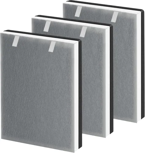 Miniatura 9 de Filtro de repuesto Vital 100 para purificador de aire LEVOIT Vital 100, filtro HEPA verdadero 3 en 1 y filtro de carbono acitvado de alta