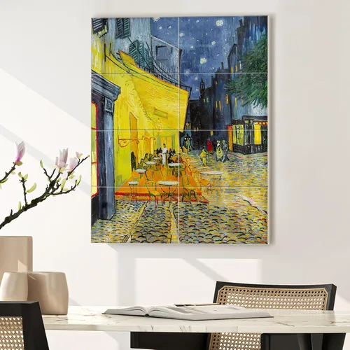 JBER Paneles acústicos artísticos, paquete de 8 paneles acústicos para decoración de pared con autoadhesivos, paneles de absorción de sonido para