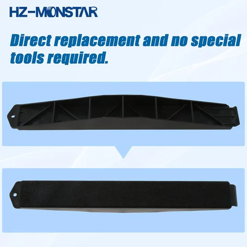 Miniatura 6 de Placa de cubierta de filtro de aire de cabina 22759208 de repuesto para Cadillac Escalade EXT ESV 2007-2013 GMC Yukon XL 2500 Sierra 1500 Chevy