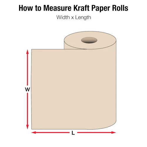 Miniatura 2 de Aviditi - Rollo de papel kraft, 50#, 15 pulgadas x 720 pies, papel kraft, 100% reciclado, ideal para embalaje, envoltura, manualidades, postal