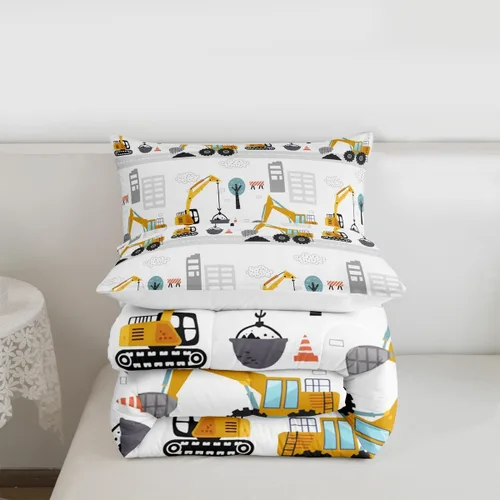 Miniatura 10 de Feelyou Juego de edredón de baloncesto para niñas y niños, juego de ropa de cama con juegos de pelota, decoración de habitación, regalo para amantes