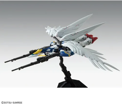 Miniatura 10 de Bandai Hobby - Gundam Wing: Endless Waltz - Wing Gundam Zero (EW) Ver. Ka MG 1/100 Kit