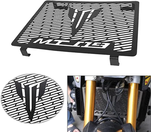 Miniatura 6 de Cubierta protectora de rejilla de radiador de motocicleta para Yamaha MT09 FZ09 FZ-09 MT-09 Tracer900 2014-2020