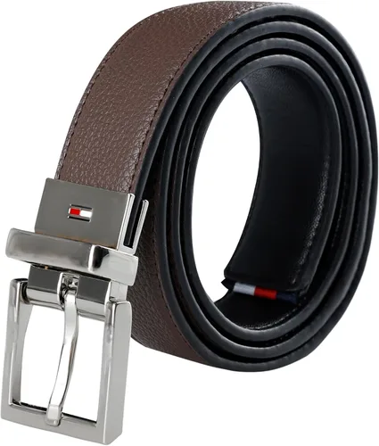 Miniatura 7 de Tommy Hilfiger Cinturón reversible dos en uno versátil para hombre