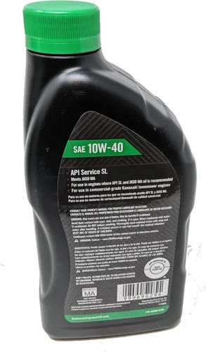 Miniatura 3 de Kawasaki 6PK - Aceite de motor original OEM 10W40 de 4 ciclos K-Tech 99969-6296 y tratamiento de combustible