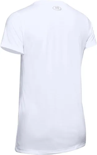 Miniatura 4 de Under Armour Womens Tech V-Neck Short-Sleeve T-Shirt