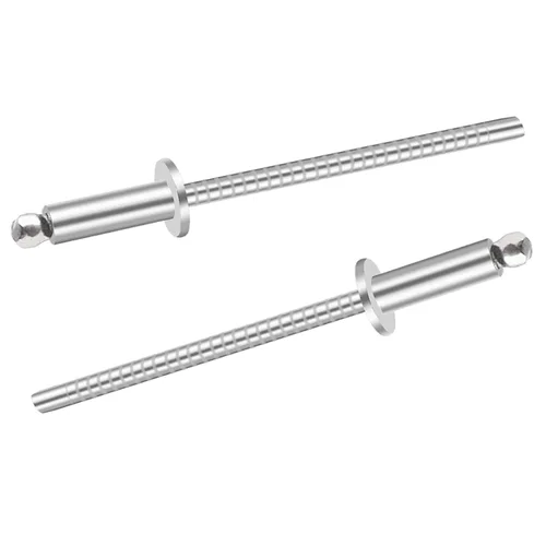 Miniatura 8 de 90 remaches ciegos de aluminio con brida grande, 3/16 pulgadas x 5/8 pulgadas, diámetro de brida 5/8 pulgadas (0.630 in), kit surtido de remaches