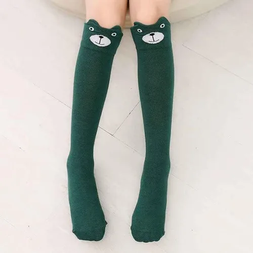 Miniatura 3 de Cute Tube Socks, Girls Knee Socks, Fun Socks For Girls or Teens, cute animal socks Fox Cat Deer Fawn Bear