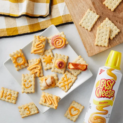 Miniatura 8 de Easy Cheese Aperitivo de queso cheddar afilado, 8 onzas