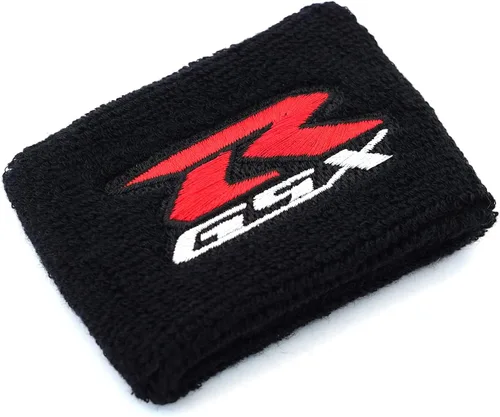 MOWOK Compatible con Suzuki GSXR 600 GSX-R 750 1000 1100 1500 1300 Hayabusa Funda Protectora para Depósito de Líquido de Frenos Delantero