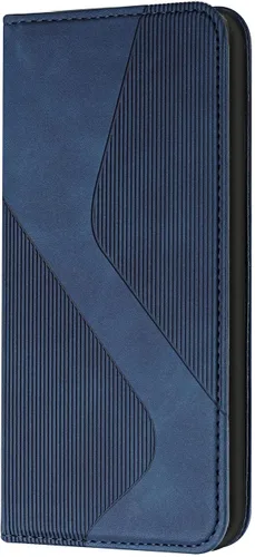 Miniatura 10 de IVY Poco X3 Funda Billetera Para Poco X3, Cartera De Atracción Magnética En Forma De S Funda De Teléfono Flip Cover (Skin Touch Feeling) Para Xiaomi