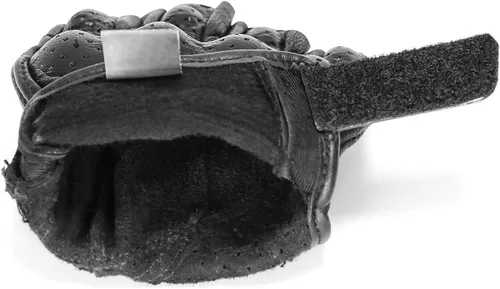 Miniatura 5 de Guantes de piel con dedos completos para motocicleta, teléfono táctil, guantes de moto para mujeres/hombres, M