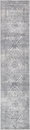 Miniatura 19 de Unique Loom Chateau Collection - Alfombra de área Wilson (2' 2" x 6' 9", alfombra de pasillo, azul oscuro/gris)