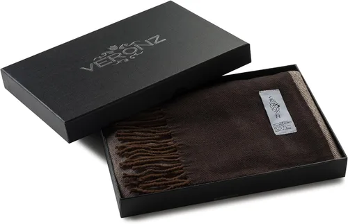 Miniatura 48 de Veronz - Bufanda clásica de invierno muy suave de aspecto lujoso y sensación de cachemira con caja de regalo