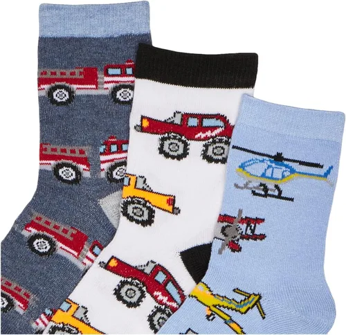 Miniatura 3 de Jefferies Socks Calcetines de tren para niños, camiones, coches, 6