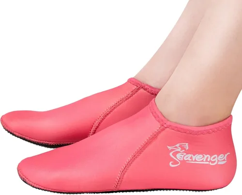 Miniatura 14 de Seavenger Zephyr - Calcetines de buceo de neopreno de 0.118 in Amarillo Vibrante