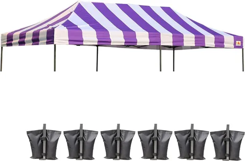 Miniatura 36 de ABCCANOPY Toldo Superior de Repuesto para Carpa Emergente 8x8, Azul Real