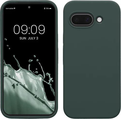 Miniatura 193 de kwmobile Funda Compatible con Google Pixel 6 Pro - Funda de Teléfono de Silicona TPU con Acabado Suave - Azul Caribe