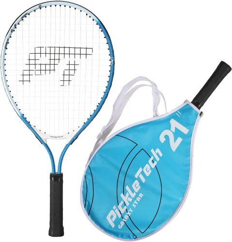 Miniatura 24 de PICKLETECH Kids Tennis Racket for Junior Toddlers Starter Kit 17-25" Tennis Racquet for Girls and Boys with Carry Bag, Lightweight for Beginners Rosa
