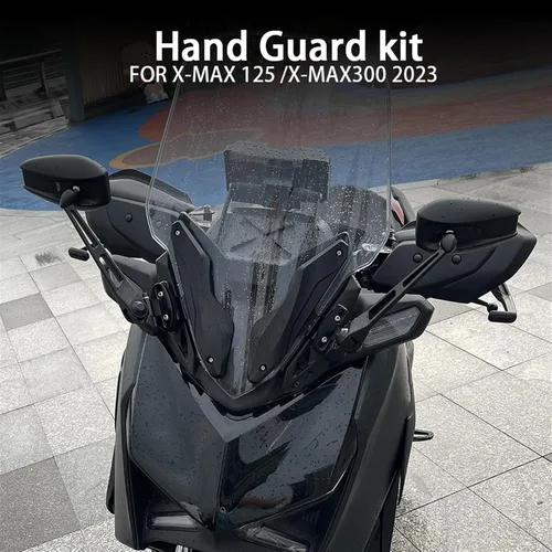 Miniatura 4 de Protector de mano para motocicleta, protector de mano, accesorios resistentes al viento, equipo de protección compatible con Xmax X-MAX 125 X-Max