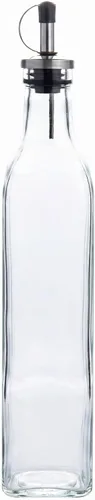 Miniatura 15 de Restaurantware RW Base Dispensador de aceite de oliva de 16.9 onzas, 1 botella dispensadora de aceite de cocina, con vertedor de acero inoxidable