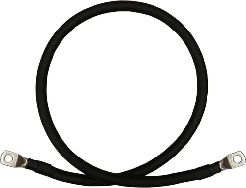 Miniatura 3 de WindyNation 2 AWG Cables de calibre rojo + negro de puro cobre para batería inversora, cables solares, RV, automóvil, barco, carrito de Golf 3/8