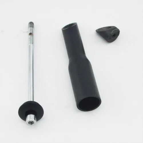 Miniatura 2 de UPANBIKE Adaptador elevador de vástago de bicicleta de montaña de carretera 1 1/8 "φ22.0.079 in 1.000 in 5.906 in Negro