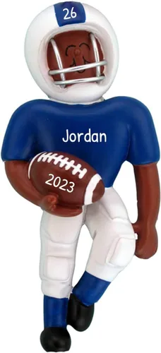 Miniatura 4 de Adornos de fútbol 3D para árbol de Navidad, adornos de Navidad personalizados para niños, adorno de fútbol 2025, adorno deportivo para adolescentes