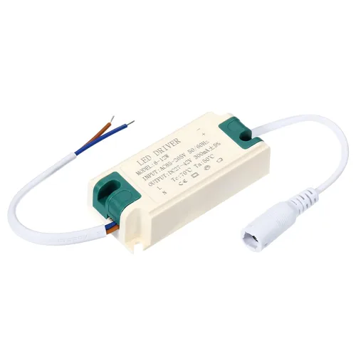 Miniatura 3 de PATIKIL 8-12W 300mA LED Driver, AC 85-265V Salida 27-42V DC Conector hembra Conector Rectificador de corriente constante Transformador Fuente