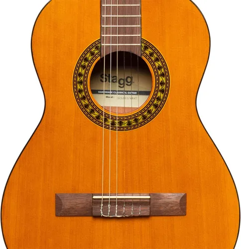 Miniatura 4 de Stagg SCL60 3/4-NAT 3/4 Tamaño Guitarra Clásica