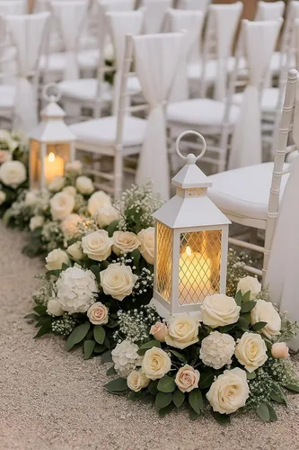 Miniatura 8 de Juego de 12 piezas de estilo granja, farol decorativo de 10 pulgadas con vela LED sin llama y temporizador de 5 horas, decoración rústica de boda
