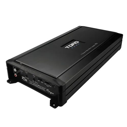 Miniatura 7 de Toro Audio R4F 1000 vatios RMS / 2500 W MAX Monoblock Amplificador de coche Amplificador de subwoofer clase D de puente completo, potencia