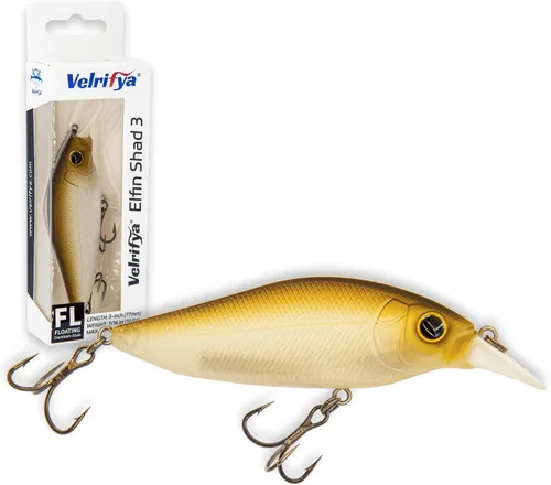 Miniatura 12 de Crankbaits/Jerkbait híbrido para pesca de lubina, buceo poco profundo, manivela para lucio, agua fría para pesca de invierno y primavera, para agua