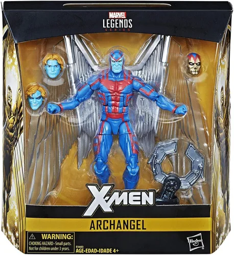 Miniatura 2 de Marvel Legends Series X-Men - Figura de acción de arcángel de 6 pulgadas