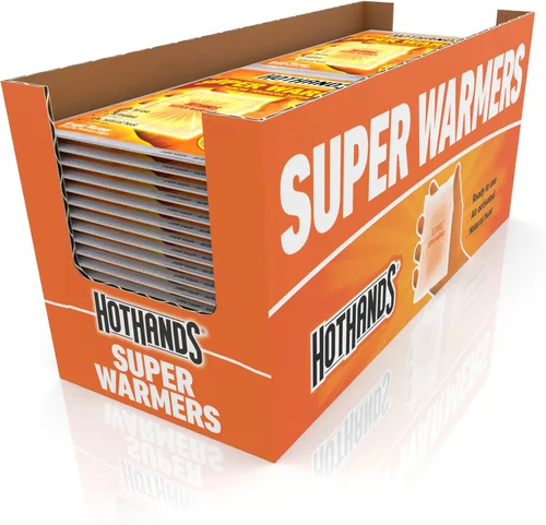 Miniatura 2 de HotHands Supercalentadores para el cuerpo y las manos + paquete económico de calentador de manos HotHands