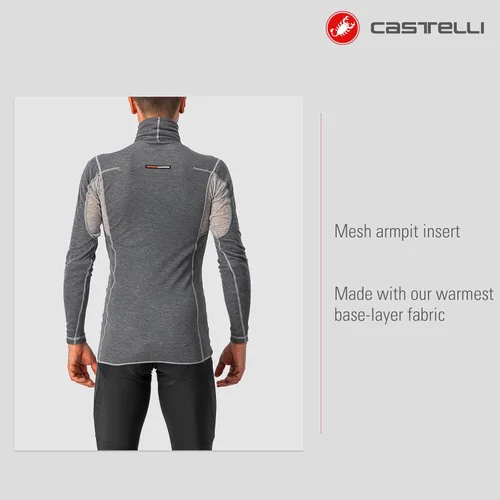 Miniatura 3 de Castelli Calentador de cuello cálido Flanders para hombre para ciclismo de carretera y grava I Cycling