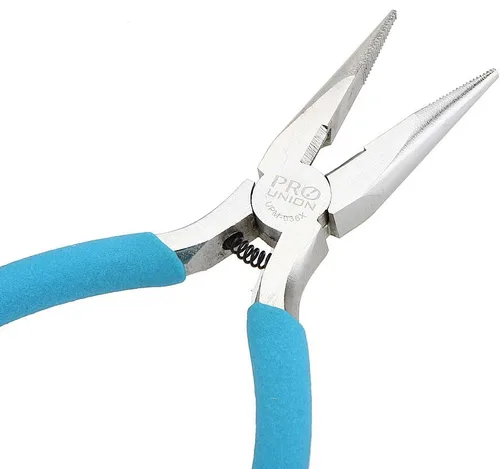 Miniatura 2 de ProsKit UPM-036X 5 "Mango antideslizante Alicates de punta larga Herramienta de corte de cables multiherramienta multiherramientas alicates