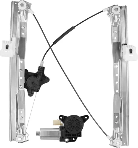 Obaee 748-508 Regulador de Ventana Eléctrica Delantero Izquierdo del Lado del Conductor y Conjunto de Motor Compatible con Dodge Grand Caravan