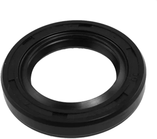 Miniatura 59 de uxcell Caucho doble de los labios del sello de aceite del eje rotatorio métrico 49.2x82.0x16.4 ft m TC, negro