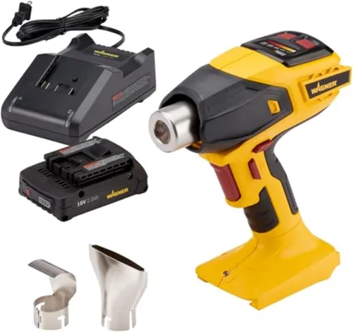 Miniatura 67 de Wagner Spraytech 0503038 HT400 - Pistola de calor para repujado, 0503008