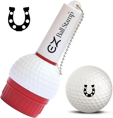 Miniatura 9 de EZBallStamp - Marcador para pelotas de golf (bomba negra)