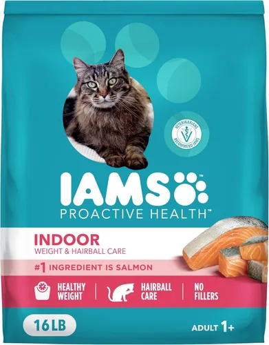 Miniatura 15 de Iams Proactive Health Adult Indoor Weight & Hairball Control Comida seca para gatos