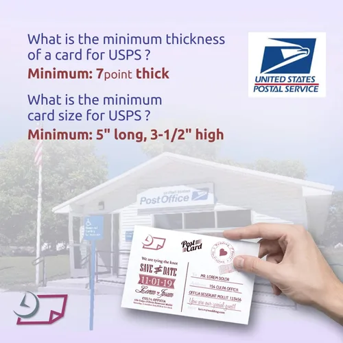 Miniatura 3 de NextDayLabels - Tarjetas postales de impresora láser y de inyección de tinta de 8-1/2 x 11 4 por página