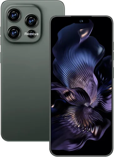 Miniatura 9 de Teléfono inteligente desbloqueado 5G de 16 pm, 12 GB+512 GB 7000 mAh, teléfono celular totalmente para Android 14, pantalla HD de 6.99 pulgadas