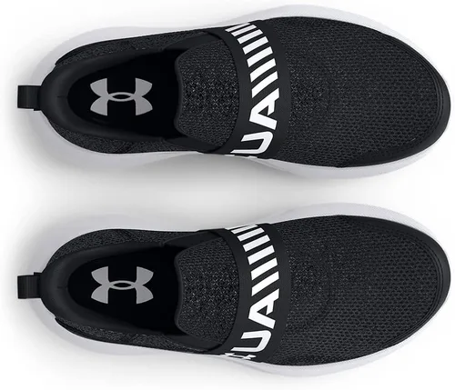 Miniatura 3 de Under Armour Tenis para correr Pre School Surge 3 para niños, Rosado