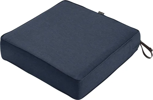 Miniatura 13 de Classic Accessories Montlake FadeSafe - Juego de cojines resistentes al agua para patio, 23 x 23 x 5 pulgadas (asiento), 21 x 20 x 4 pulgadas