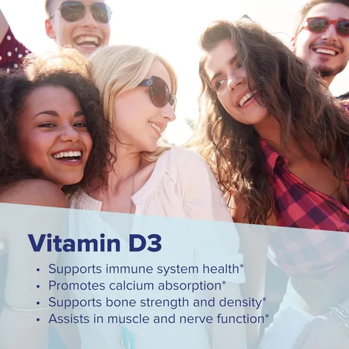 Miniatura 6 de Superior Source Vitamina D3 10000 UI, tabletas microlingües de disolución rápida, 100 unidades, ayuda a promover huesos y dientes fuertes, apoyo
